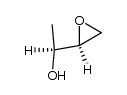 (S)-1-((S)-oxiran-2-yl)ethanol Structure