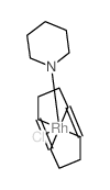 Rhodium,chloro[(1,2,5,6-h)-1,5-cyclooctadiene](piperidine)- picture