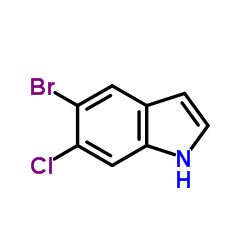 5-Bromo-6-chloro-1H-indole picture