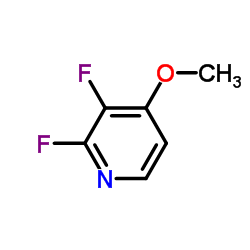 2,3-Difluoro-4-methoxypyridine picture