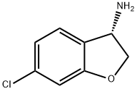 3S-6-Chloro-2,3-dihydro-benzofuran-3-ylamine picture