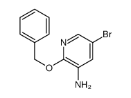 2-(BENZYLOXY)-5-BROMOPYRIDIN-3-AMINE图片