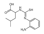 2-(2'-methylpropyl)-N(5)-(2'-aminophenyl)-4-thiohydantoic acid picture