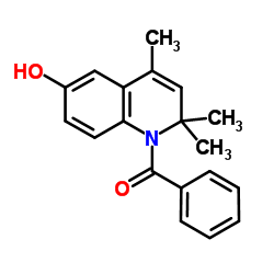 1-Benzoyl-2,2,4-trimethyl-1,2-dihydroquinolin-6-ol图片