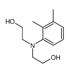 2-[N-(2-hydroxyethyl)-2,3-dimethylanilino]ethanol Structure