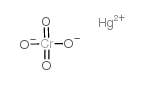 MERCURIC CHROMATE Structure