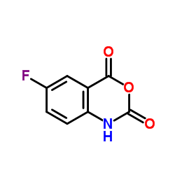 5-fluoroisatoic anhydride Structure