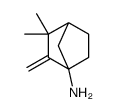 2,2-dimethyl-3-methylidenebicyclo[2.2.1]heptan-4-amine Structure