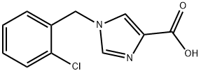 1-(2-Chlorobenzyl)-1H-imidazole-4-carboxylic acid picture