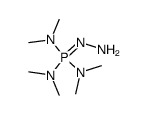 N,N,N',N',N'',N''-hexamethylphosphorohydrazonic triamide结构式