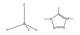 1,4,5-Trimethyltetrazolium-tetrafluoroborat Structure