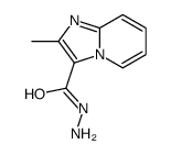 2-甲基-咪唑并[1,2-a]吡啶-3-羧酸酰肼图片