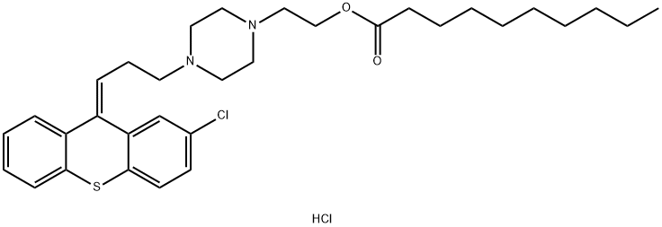 Zuclopenthixol for system suitability Structure