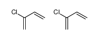 1,3-BUTADIENE,2-CHLORO-,DIME结构式