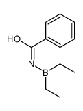 Benzamide,N-(diethylboryl)- (9CI) structure