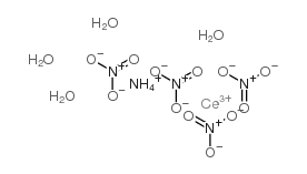 diazanium,cerium(3+),pentanitrate,tetrahydrate picture