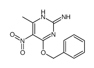 2-氨基-4-苄氧基-6-甲基-5-硝基嘧啶图片