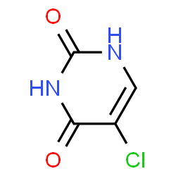 4(3H)-Pyrimidinone, 5-chloro-2-hydroxy- (9CI) structure