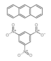 Anthracene-1,3, 5-trinitrobenzene compound (1:1)结构式