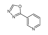 3-[1,3,4]噁二唑-2-吡啶结构式