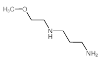 N1-(2-Methoxyethyl)-1,3-propanediamine结构式