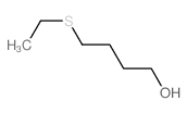 4-ethylsulfanylbutan-1-ol structure