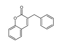 3-benzylchromen-2-one Structure