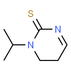 2(1H)-Pyrimidinethione,5,6-dihydro-1-(1-methylethyl)-(9CI)结构式