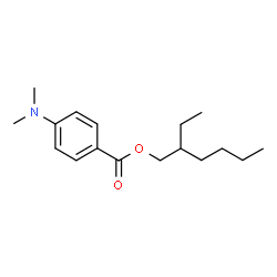 2-ETHYLHEXYL-4''-DIMETHYLAMINO-BENZOATE picture