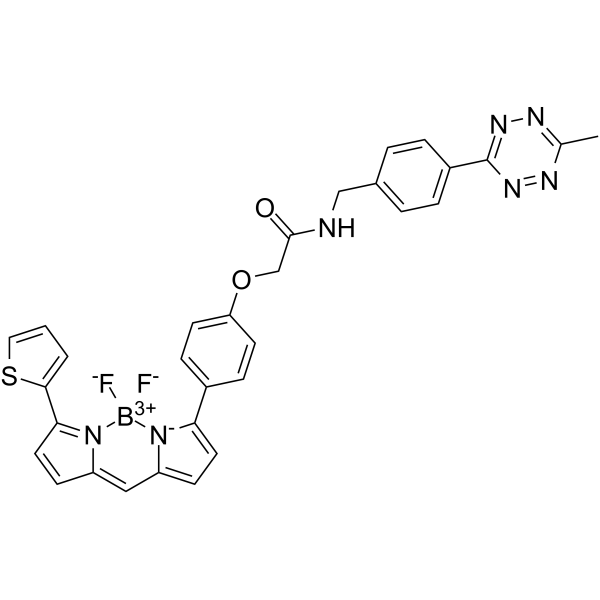 BDP TR methyltetrazine structure