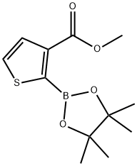 3-(Methoxycarbonyl)thiophene-2-boronic acid pinacol ester picture