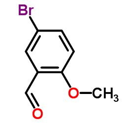 5-Bromo-2-anisaldehyde Structure