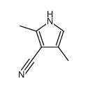 1H-Pyrrole-3-carbonitrile,2,4-dimethyl-(9CI) picture