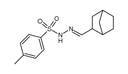 2-Formyl-norbornan-p-toluolsulfonylhydrazon结构式