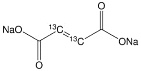 富马酸钠-2,3-13C2结构式