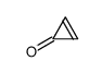 2-CYCLOPROPEN-1-ONE Structure