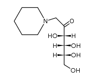 N-(1-deoxy-D-fructos-1-yl)piperidine Structure