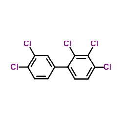 2,3,3',4,4'-五氯联苯结构式