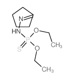 (diethoxyphosphinothioylhydrazinylidene)cyclopentane structure