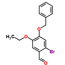 4-(BENZYLOXY)-2-BROMO-5-ETHOXYBENZALDEHYDE picture