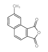 8-methylbenzo[e][2]benzofuran-1,3-dione Structure