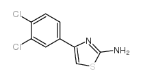 2-氨基-4-(3,4-二氯苯基)噻唑图片