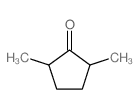 Cyclopentanone,2,5-dimethyl- Structure