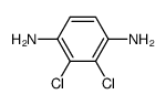 2,3-dichloro-p-phenylenediamine结构式