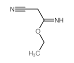 2-(ethoxycarbonimidoyl)acetonitrile图片