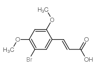 3-(5-bromo-2,4-dimethoxyphenyl)prop-2-enoic acid picture