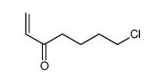 7-Chloro-1-hepten-3-one Structure