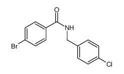 4-Bromo-N-(4-chlorobenzyl)benzamide picture