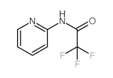 2,2,2-三氟-N-2-吡啶-乙酰胺结构式