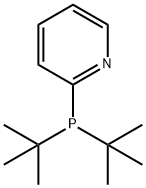 2-[Bis(1,1-dimethylethyl)phosphino]pyridine结构式